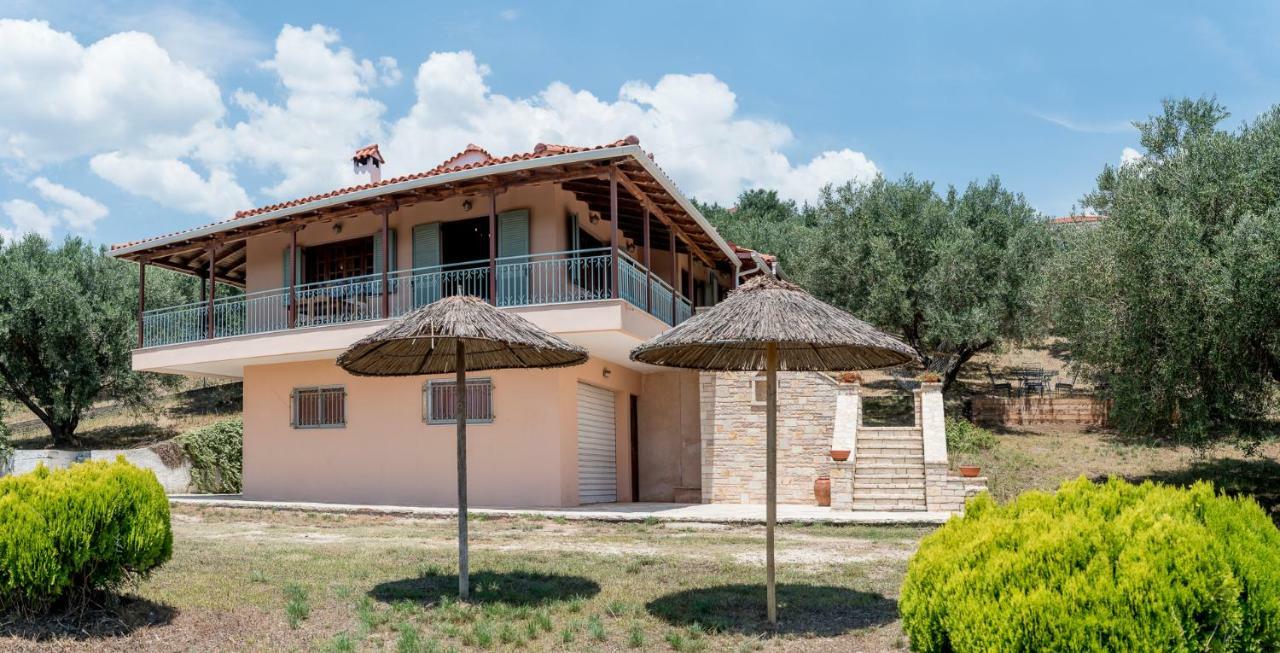 Villa Artjeta Kastrosikia Extérieur photo