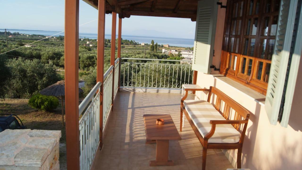 Villa Artjeta Kastrosikia Extérieur photo